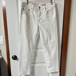 AG WhiteThe  Ex- boyfriend Slim  Jeans